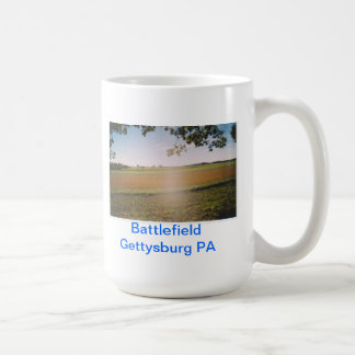 Mug PA de Gettysburg de champ de bataille