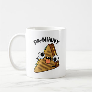 Mug Pa-ninny Funny Panini Pun dispose d'une panini mig