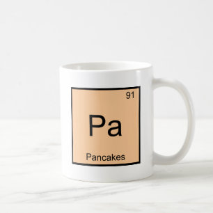 Mug PA - Pièce en t drôle de symbole d'élément de