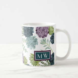Mug PA succulente de collection de bonheur d'usine du