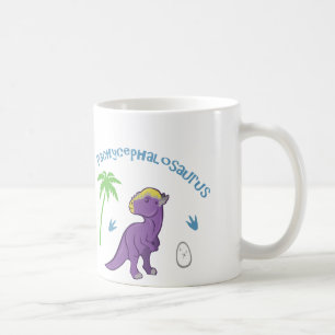 Mug Pachycéphalosaure mûre