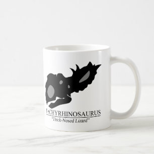 Mug Pachyrhinosaure