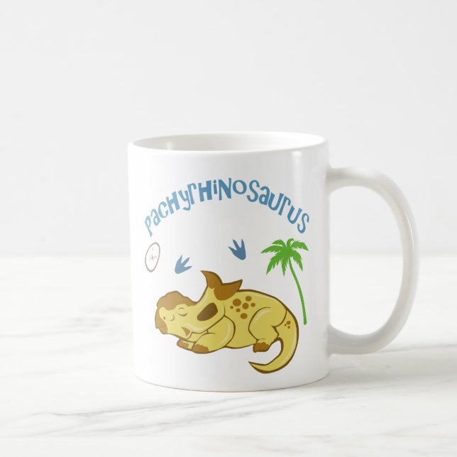 Mug Pachyrhinosaure mûre (Droite)