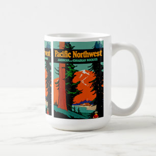 Mug Pacifique Nord-Ouest