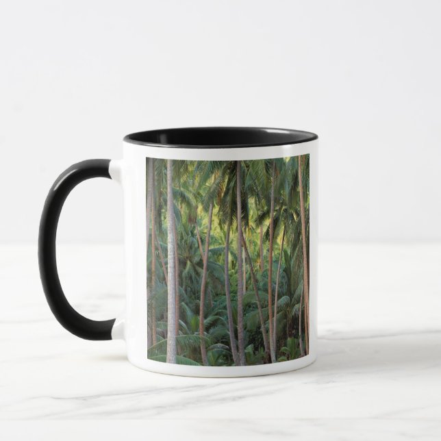 Mug Pacifique Sud, Polynésie française, Bora Bora. (Gauche)