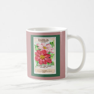 Mug Pack de semences Dahlia