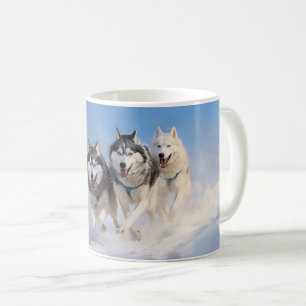 Mug Pack Sibérien Husky
