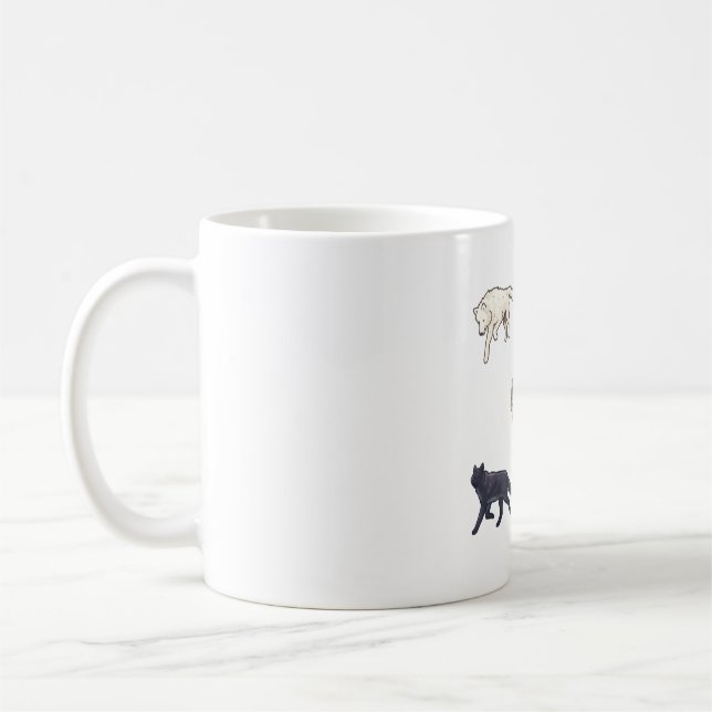 Mug Pack Wolf Majestic (Gauche)