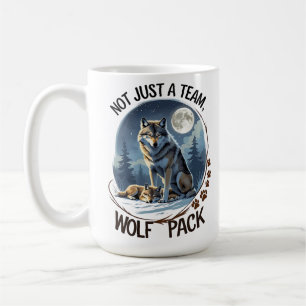 Mug Pack Wolf - United by Nature