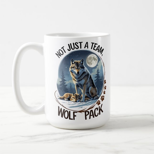 Mug Pack Wolf - United by Nature (Gauche)
