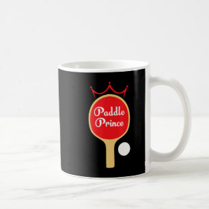 Mug Paddle Prince Ping Pong Amusant Table Tennis Gif