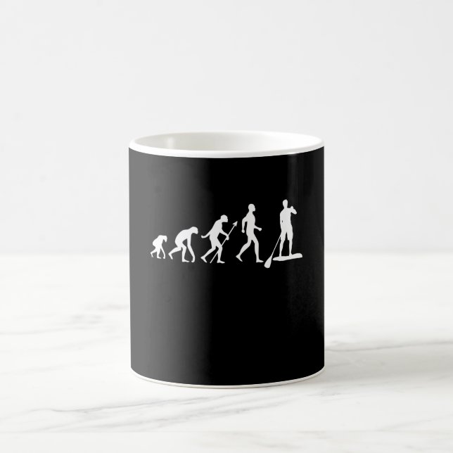 Mug Paddleboard Funny Paddboard Cadeau (Centre)