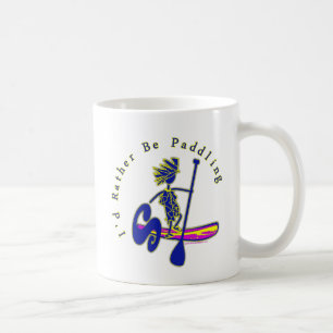 Mug Paddleboard Je Préférerais Pagayer