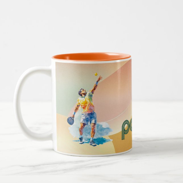 Mug Padel : Collection Style Vibrant Vol.1 (Gauche)