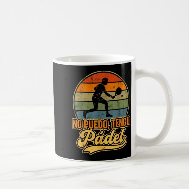 Mug Padel Tennis Padel Players Cool Men Women Padel Gr (Droite)