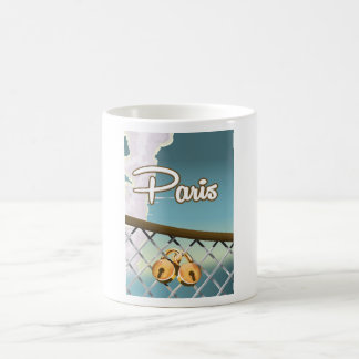 Mug Padlocks Paris love