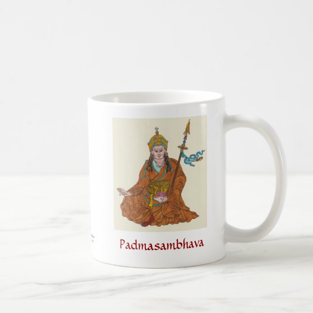 Mug Padmasambhava (Guru Rinpoche) (Droite)