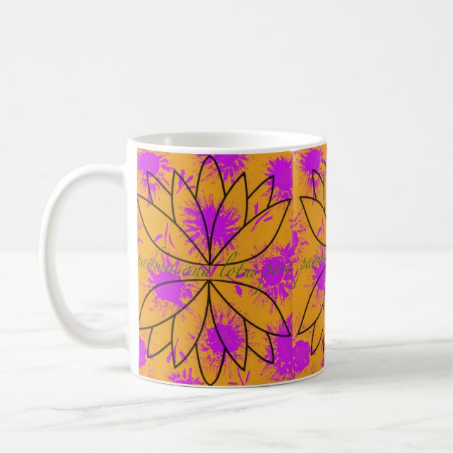 Mug Padmasana Pizazz (Gauche)