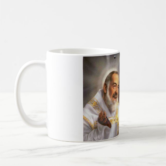 Mug Padre Pio (Gauche)