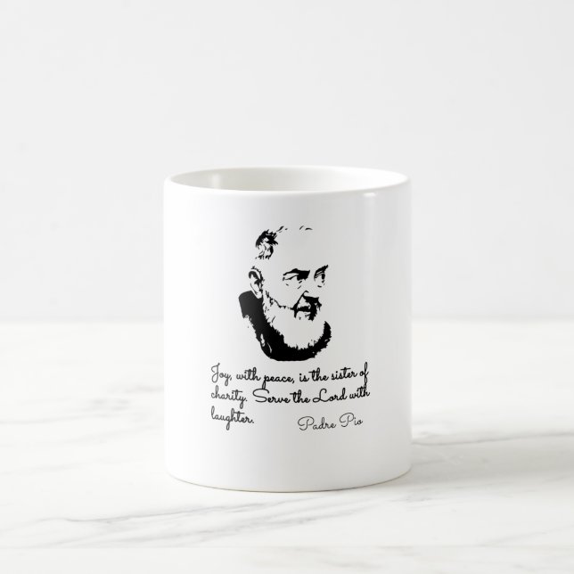 Mug Padre Pio (Centre)