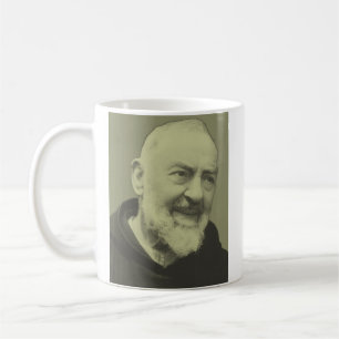 Mug Padre Pio de Pietrelcina