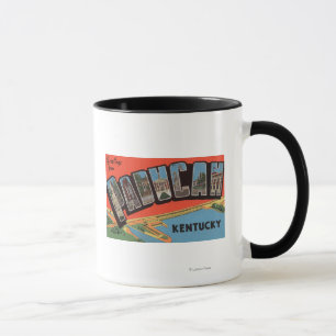 Mug Paducah, Kentucky - grandes scènes de lettre