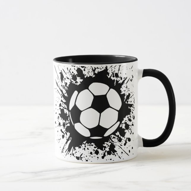 Mug paf le foot. (Droite)