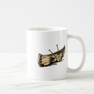 Mug Pagaie de canoë Canoë drôle Kayak Bateau Bateau 