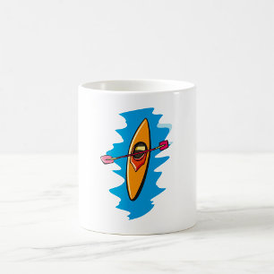 Mug pagaie de kayak sport nautique
