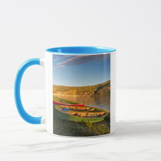 Mug Pagaie le long des falaises blanches du Missouri (Gauche)