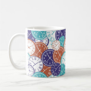 Mug Page Amusant Plein de Cadran de Montres