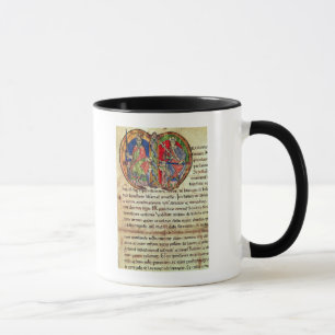 Mug Page de l'abbaye de Kelso de charte avec