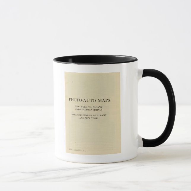 Mug Page de titre de la section photo (Droite)
