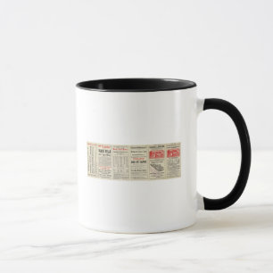 Mug Page texte de Black Hills, Montana, Haut-Missouri