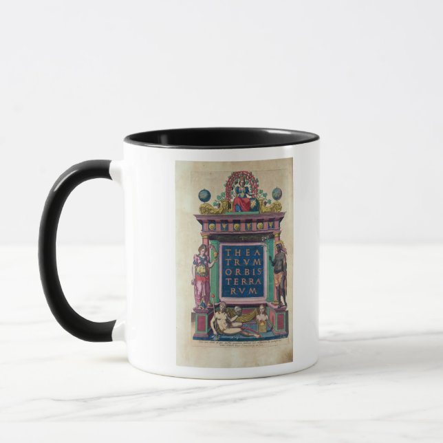 Mug Page titre, 3ème édition 'Theatrun Orbis (Gauche)