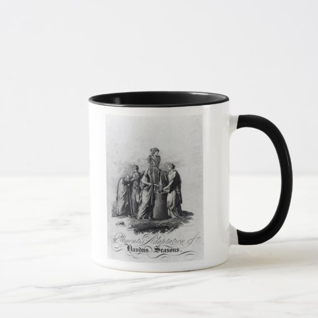 Mug Page titre de l'adaptation de Muzio Clementi (Droite)
