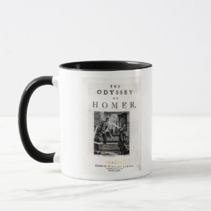 Mug Page titre pour "l'odyssée" par Homer