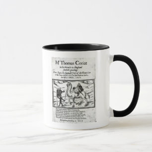 Mug Page titre, travles de Thomas Coryat en Inde