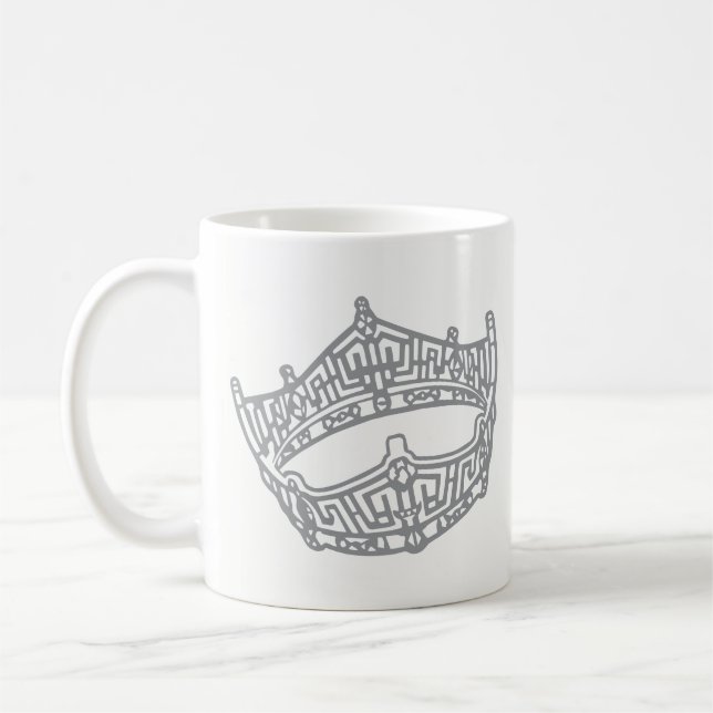 Mug Pageant Crown (Gauche)