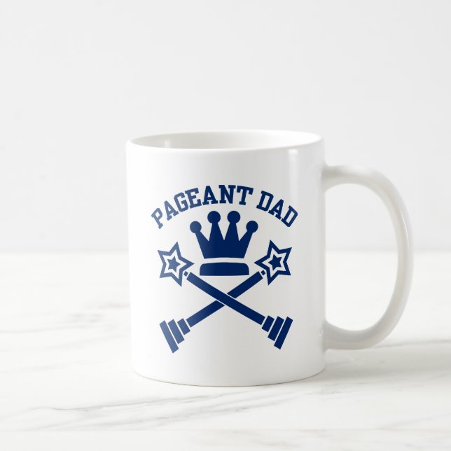 Mug Pageant Papa - Love Pageants (Droite)