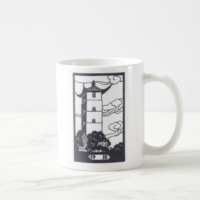 Mug Pagoda chinoise (Droite)