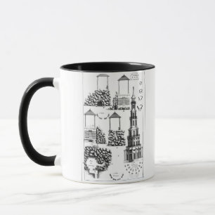 Mug Pagoda de Chanteloup, de 'DES Nouveaux Jard de