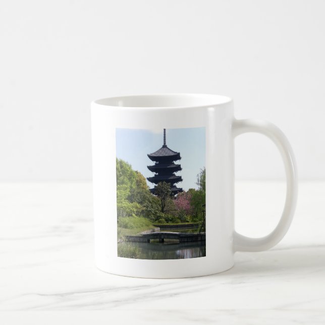 Mug Pagoda de Kyoto (Droite)