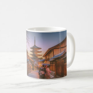 Mug Pagode à Dusk à Kyoto Japon