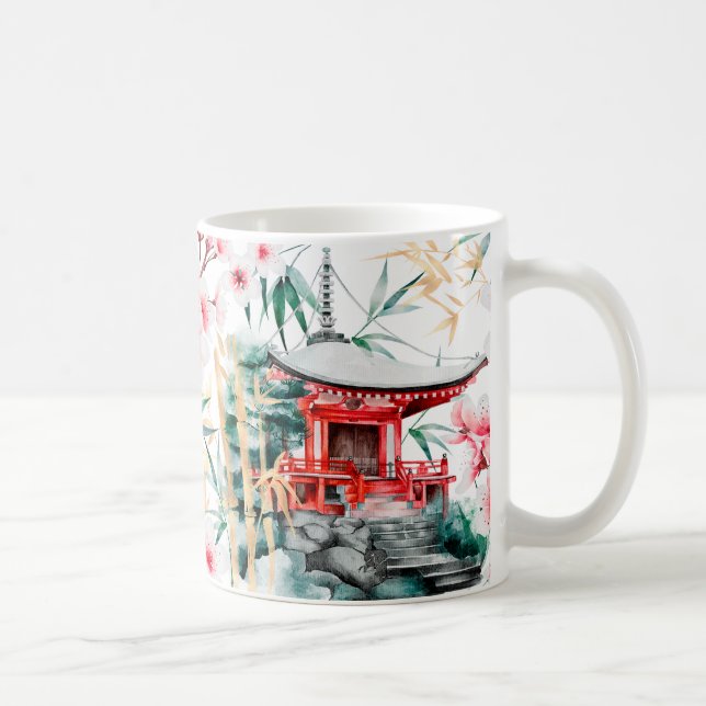 Mug Pagode japonaise (Droite)