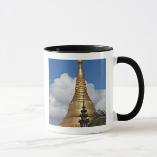 Mug Pagode Shwedagon, Yangon, Myanmar