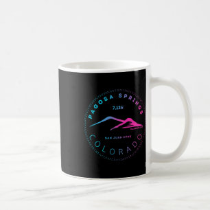 Mug Pagosa Springs Colorado Mountain Town - Elevant R