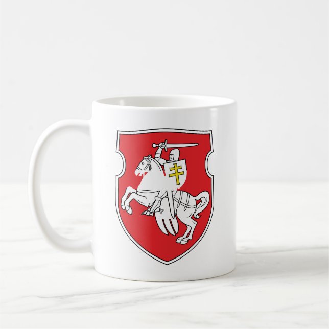 Mug Pahonia, Belarus (Gauche)