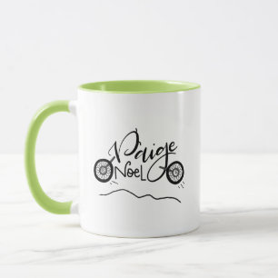 Mug Paige Noel - Commande de lettres personnalisée