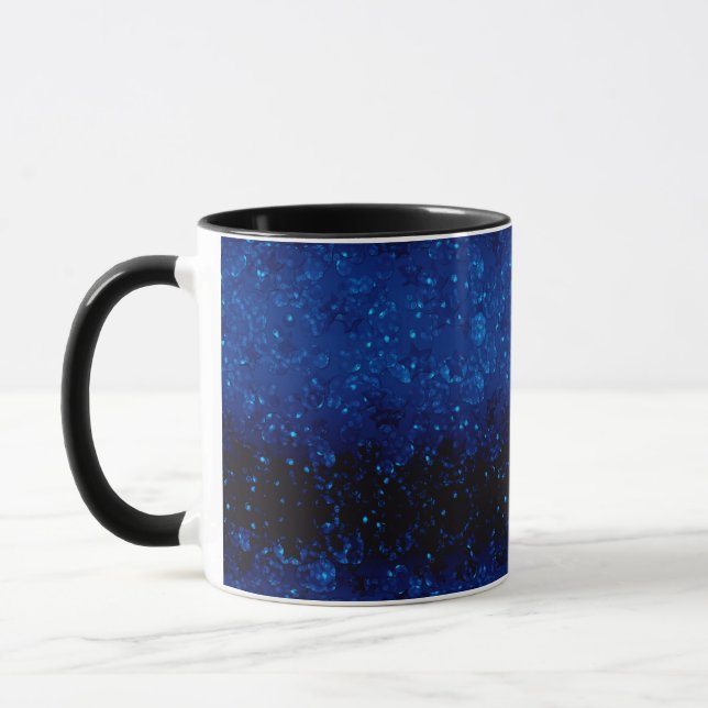 Mug Paillettes scintillantes confettis sans couture ma (Gauche)
